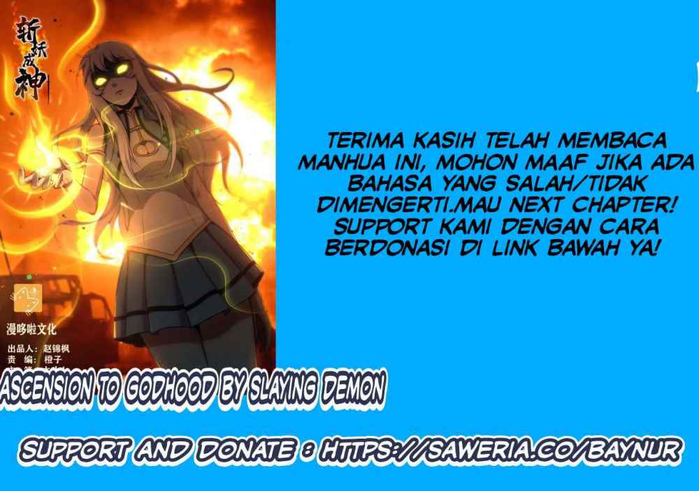 Ascension To Godhood By Slaying Demons Chapter 13 Gambar 17